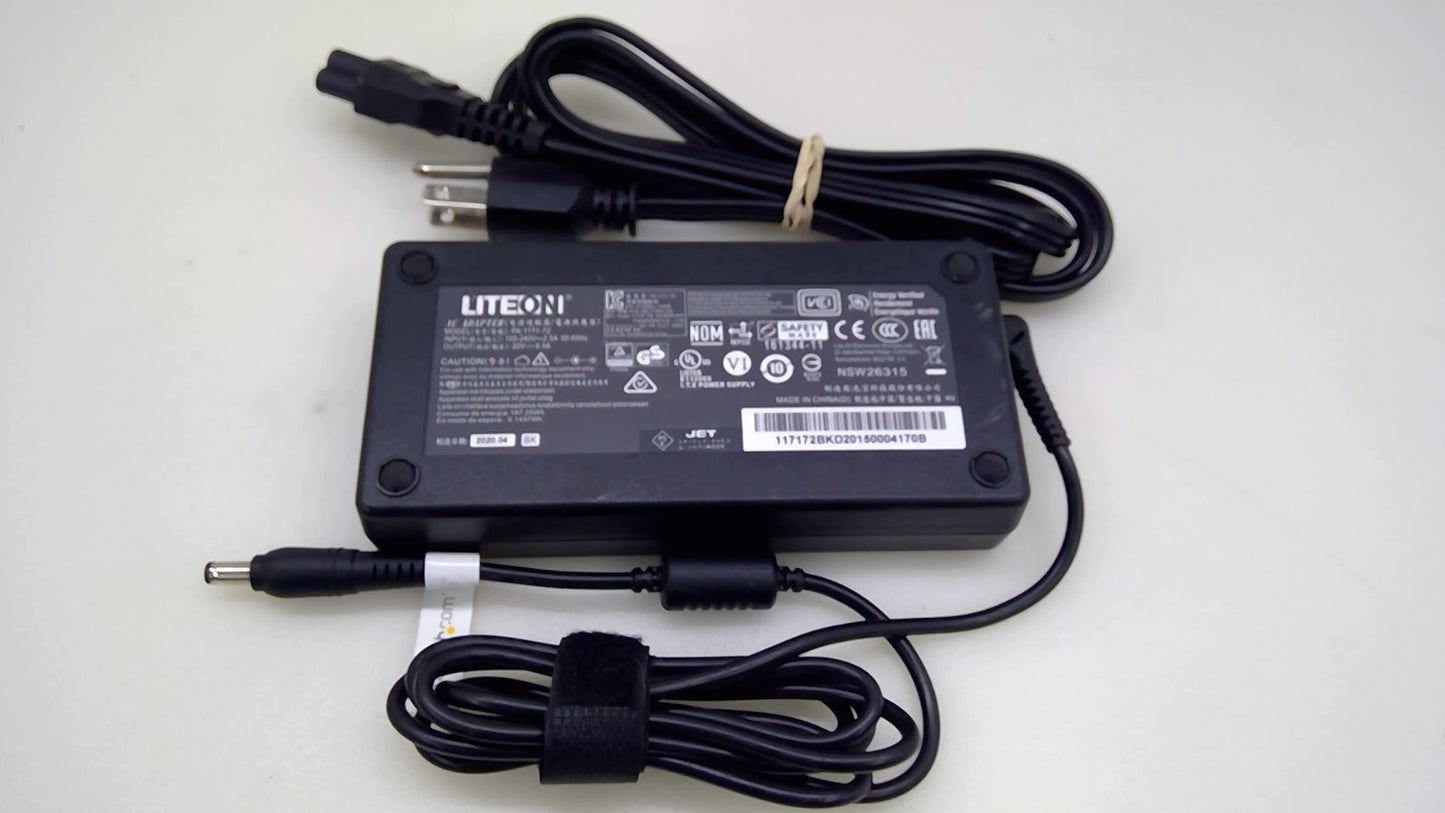 Genuine LITEON PA-1171-72 170W 5.5x2.5mm AC Adapter StarTech MSI Clevo Sager