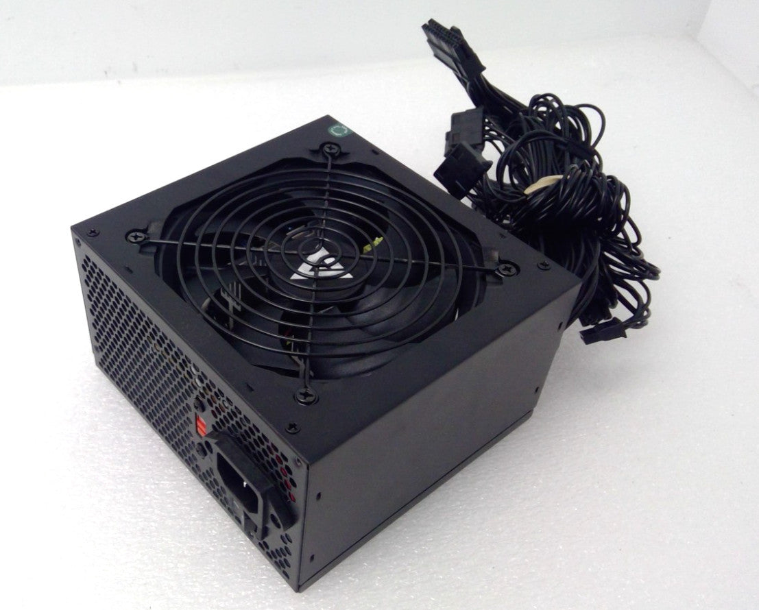 Apevia Captain 550W ATX Power Supply CAPTAIN550 Desktop Computer PC PSU Black
