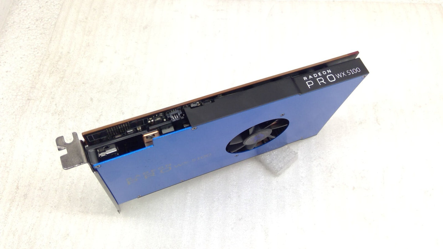 AMD Radeon Pro WX 5100 8GB GDDR5 Graphics Card GPU Video Card Read*
