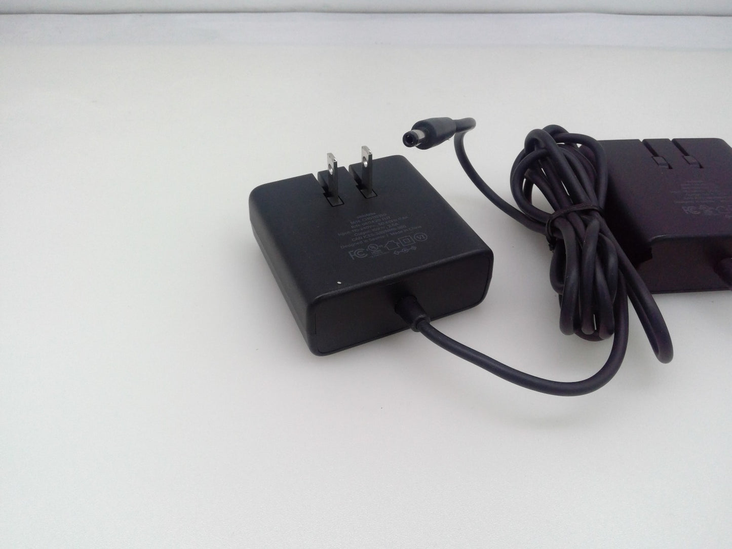 Lot of 2 UBIOLABS CHG1151SG 15V 2.5A AC Adapter For AWC1040 & WCB261 Charging