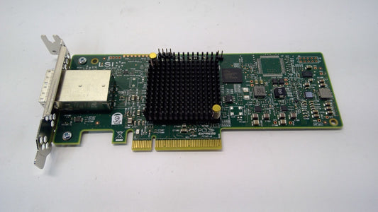 LSI SAS9300-8e 8-Port 12Gbps SAS PCIe HBA Host bUst Adapter Low Profile 0J91FN