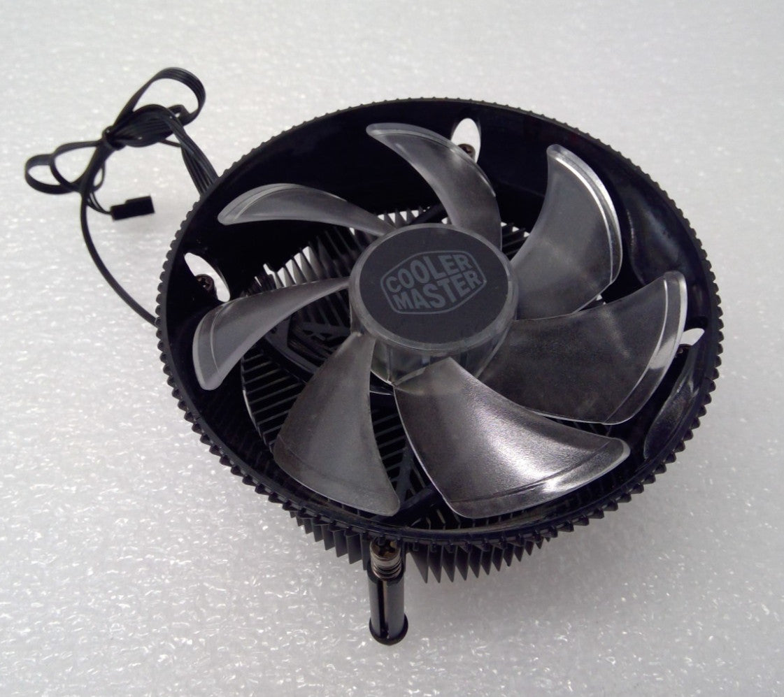Cooler Master i71C RGB Intel Low-Profile CPU Air Cooler Fan