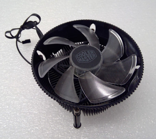 Cooler Master i71C RGB Intel Low-Profile CPU Air Cooler Fan