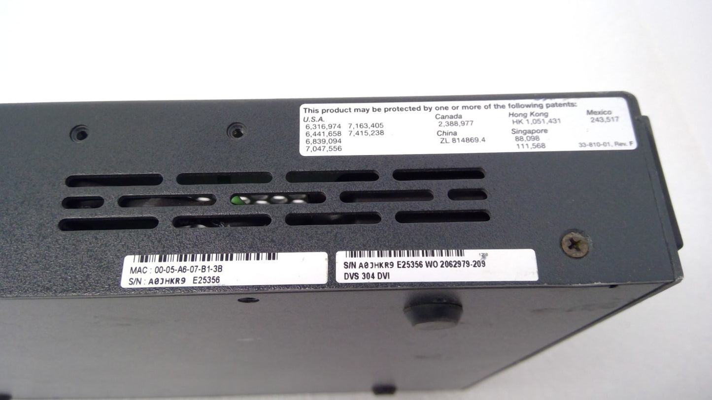 Extron DVS 304 DVI Digital 4 Input Video & RGB Scaler