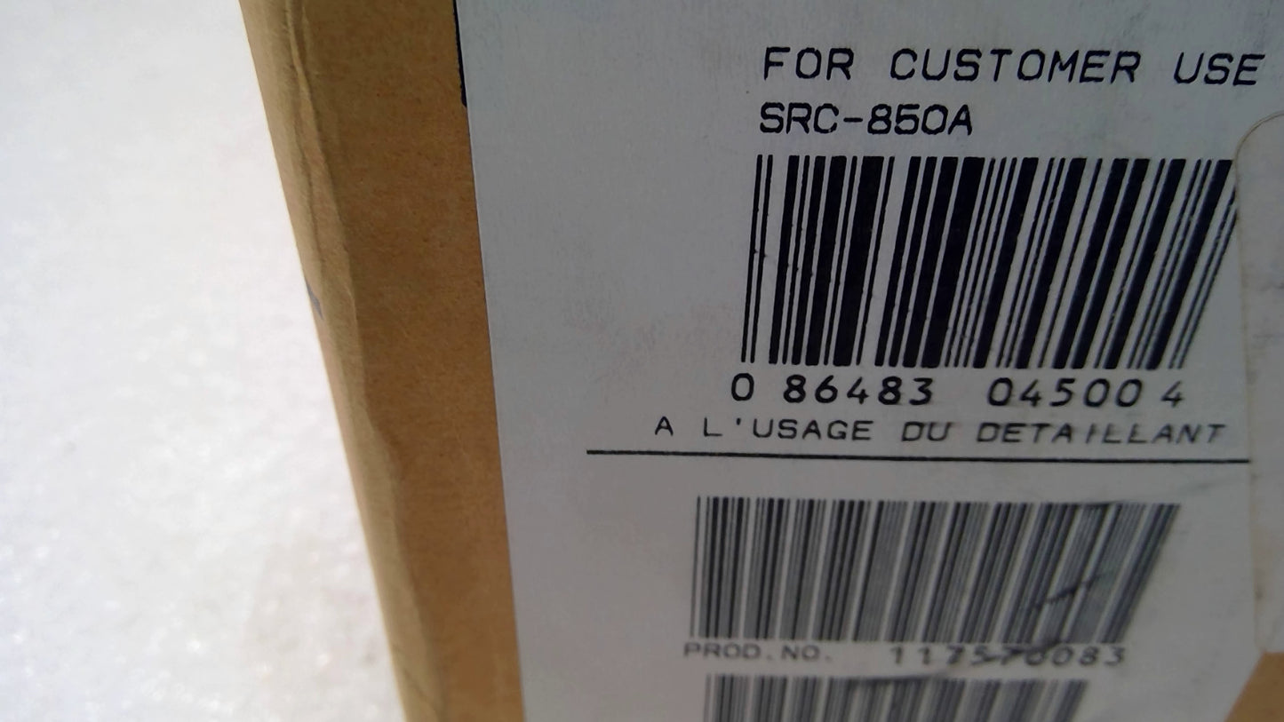 NEW Unopened Sanyo SRC-850A VCR New Time Lapse Security VCR