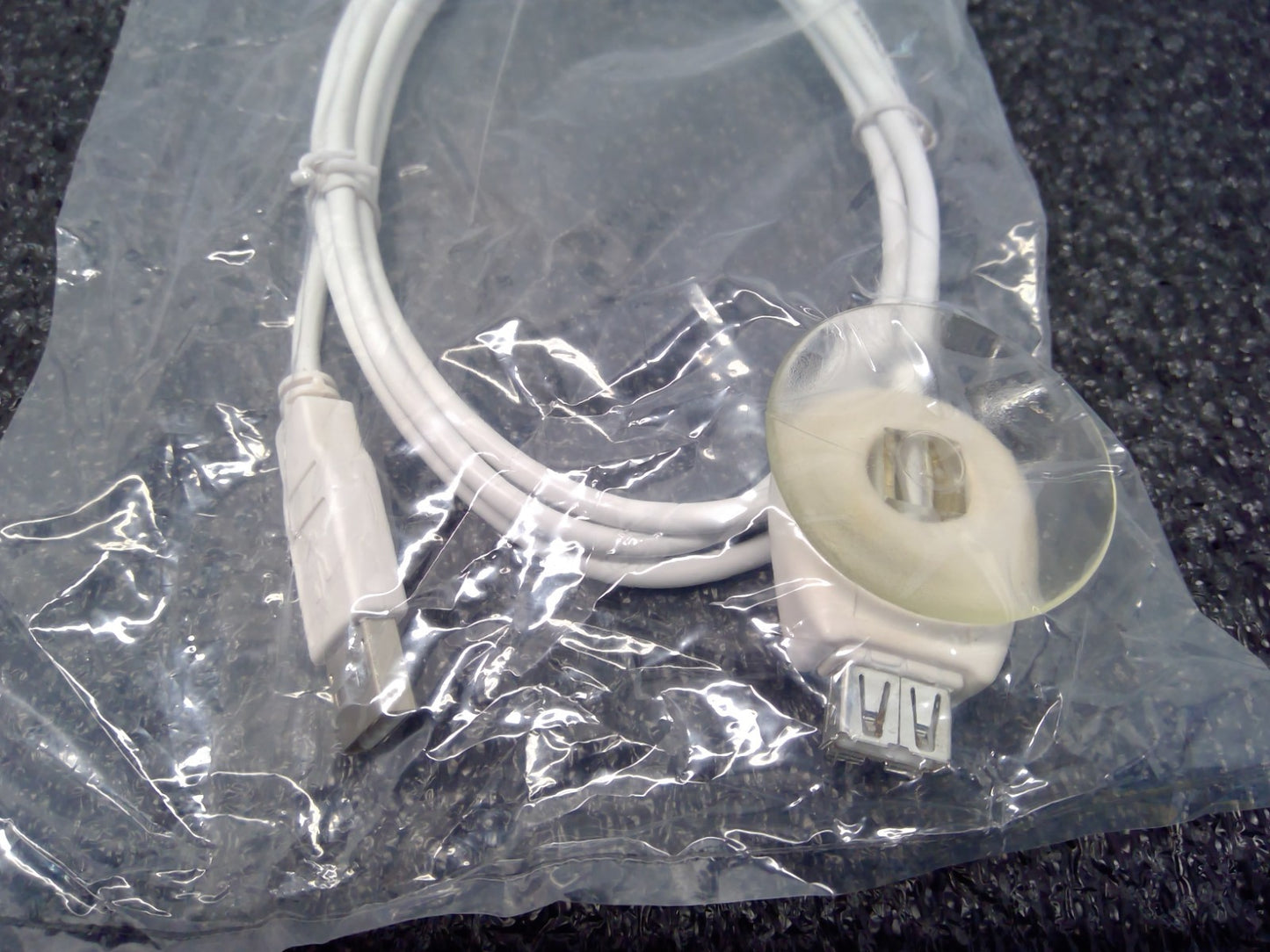 LOT OF 5 NEW Aladdin HASP USB extension Cable Desktop Cradle Base for Dongle