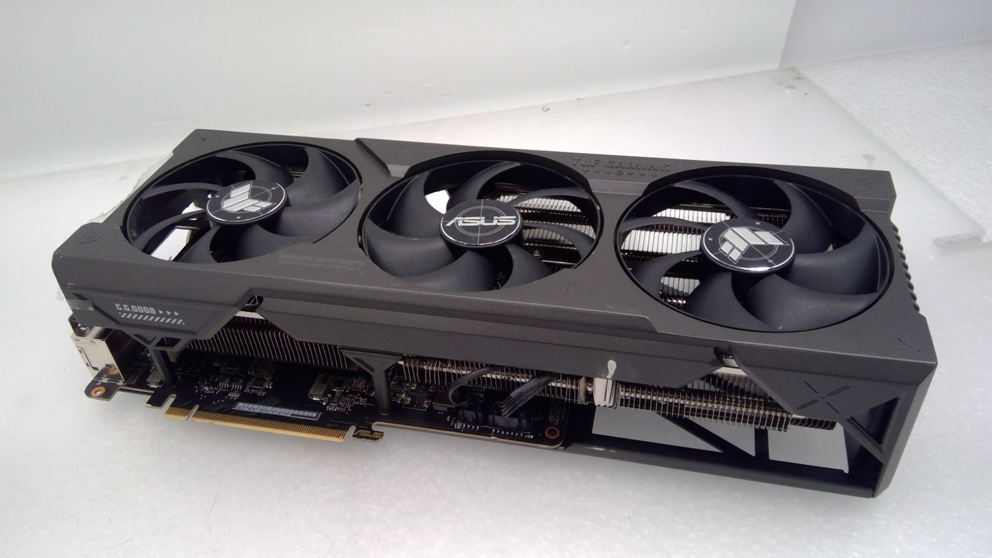 *Read* ASUS TUF GeForce RTX 4080 Super Graphics Card 16G GDDR6X - Not Working #