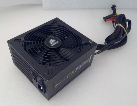Corsair CX750M 750 Watt Bronze ATX Semi-Modular Power Supply