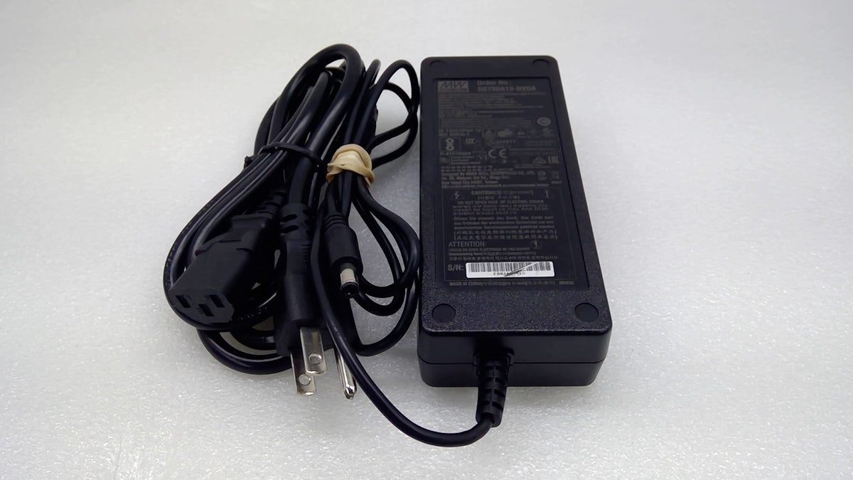 MEAN WELL GST90A19-NVDA 90W AC Adapter 19V 4.74A 5.5x2.5mm OEM