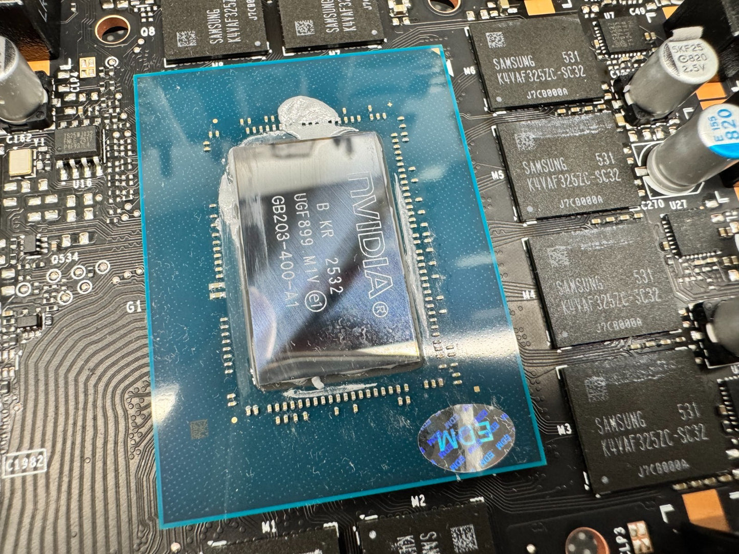 *FOR PARTS* PNY NVIDIA GeForce RTX 5080 16GB GDDR7 Graphic Card