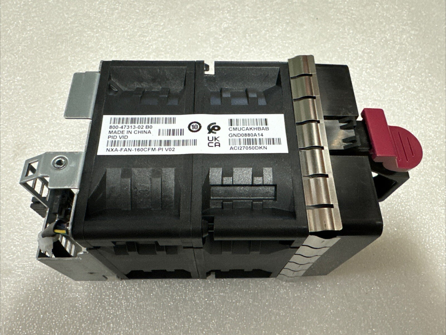 Cisco NXA-FAN-160CFM-PI Nexus 9000 F-B Airflow 800-47313-02