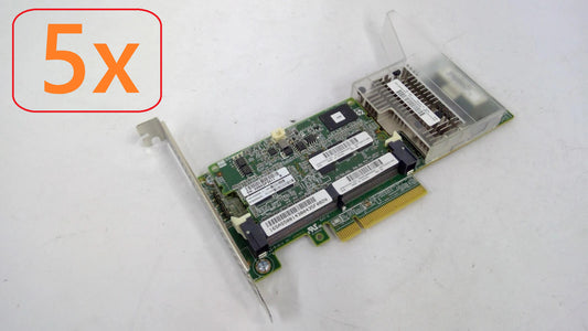 Lot of 5 HP 749797-001 726823-001 Controller Smart Array 12GB/s SAS P440 w/ 4GB