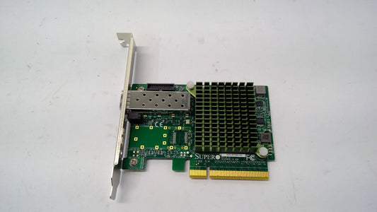 Supermicro AOC-STGN-I1S Single Port 10GbE SFP+ Ethernet Adapter pcl-e