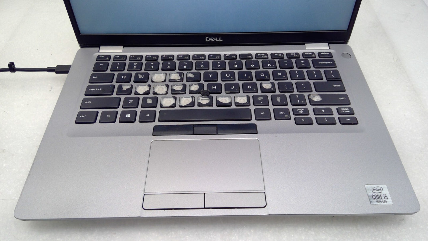 *READ* Dell Latitude 5410 14" LT i5-10210U@1.60Ghz 16G RAM No HDD/Battery/Cover
