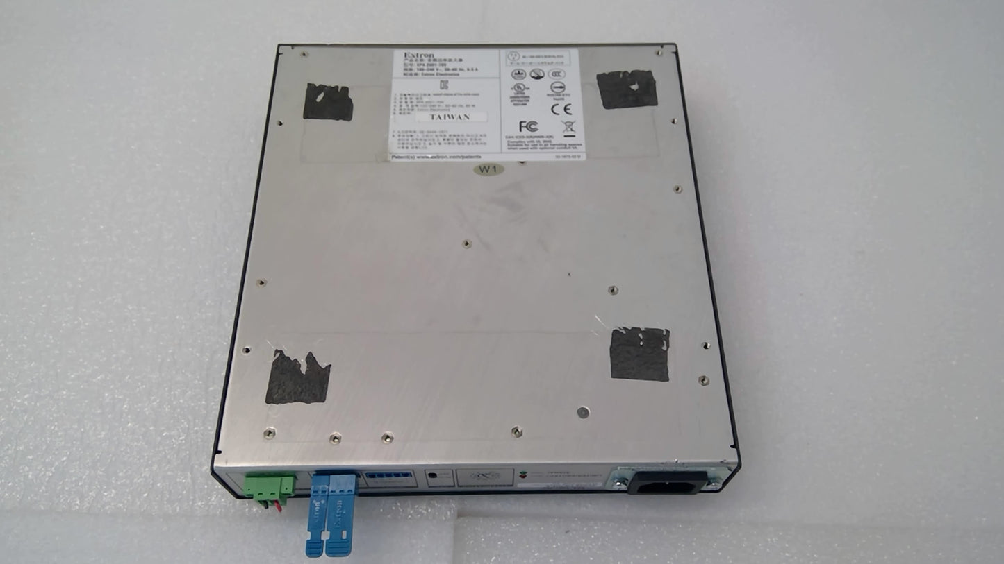 Extron XPA 2001-70V Compact Audio Xtra Power Amplifier W/POWER CORD