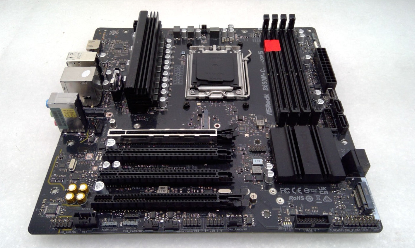 ASRock B650M-C Micro ATX Motherboard AMD Socket AM5 DDR5 HDMI *Read Details*