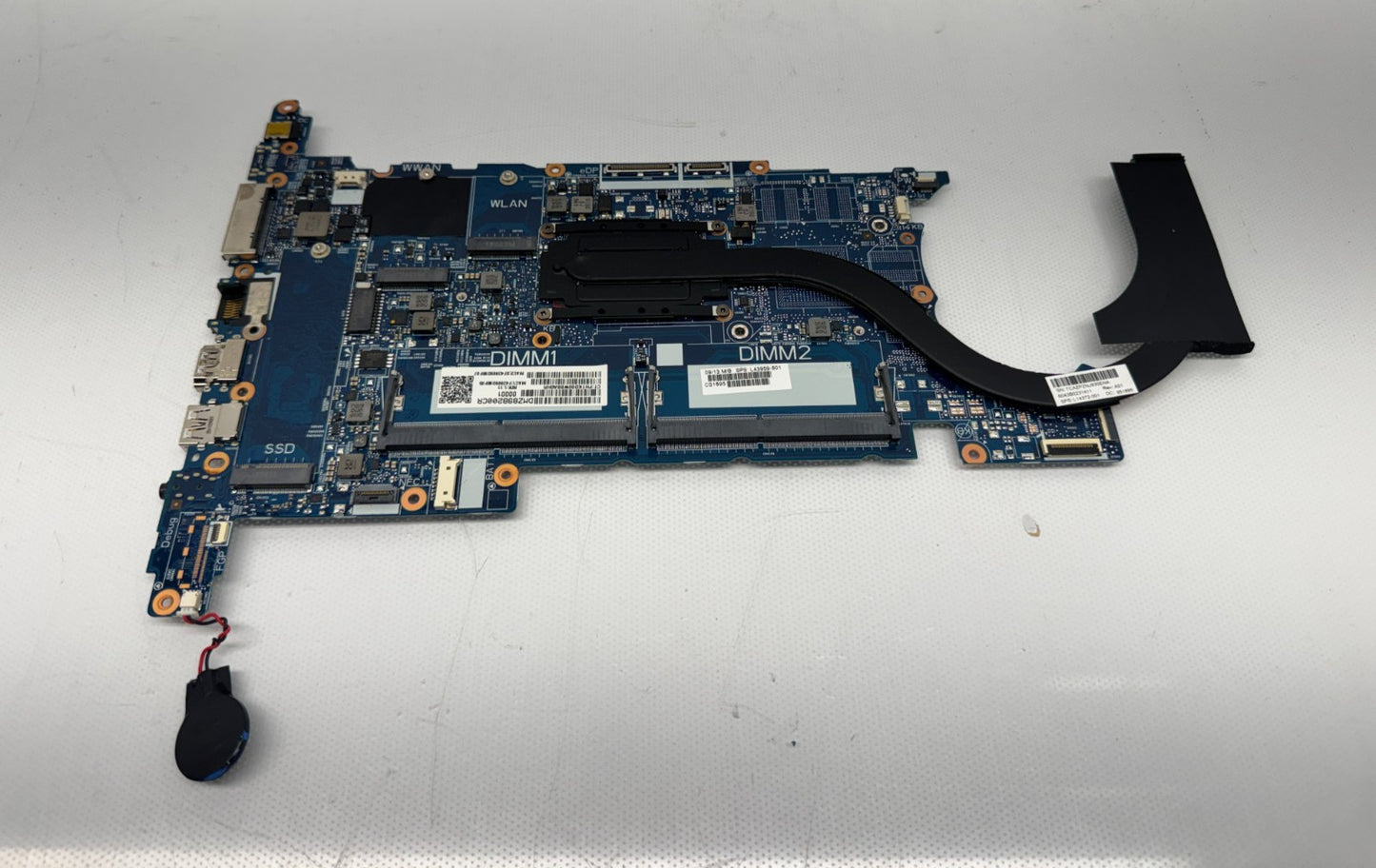 HP EliteBook 840 G5 Intel Core i5-7500U@2.7GHz Motherboard L43959-601