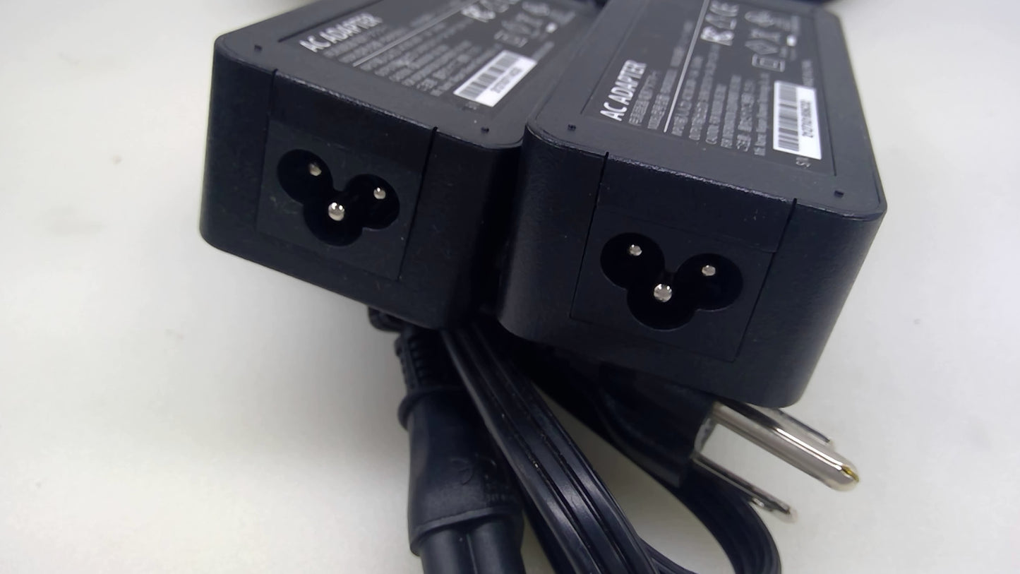 lot of 2 65W USB-C AC Adapter 20V 3.25A For Lenovo ThinkPad Yoga  PDADP200325L