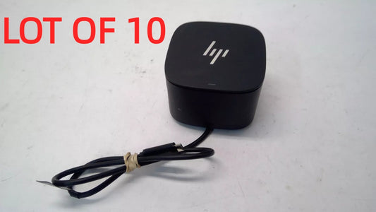 LOT OF 10 HP Thunderbolt Dock HSN-IX01 120W G2 2UK37AA#ABA Docking Station USB-C