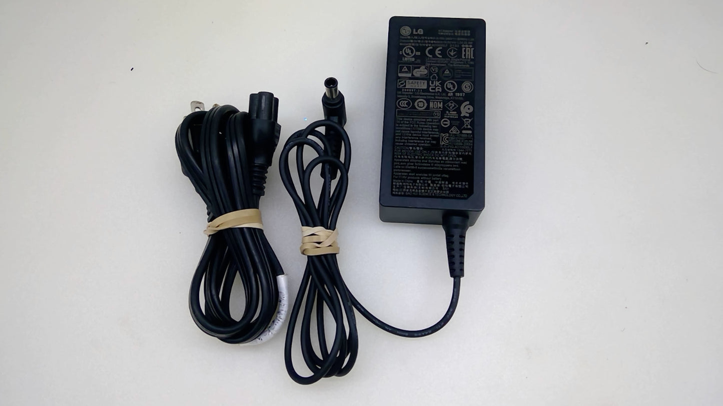 Genuine LG AD10550LF  19V 1.7A 32.3W AC/DC Monitor Power Adapter Charger