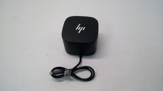 HP 2UK37UT#ABA 120W Thunderbolt G2 Docking Station - Black Used Working *Read*