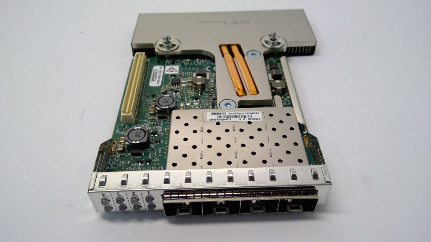Dell 57840s 10Gbps SFP+ Network Daughter Card 0XGRFF XGRFF  R630 0JC10M