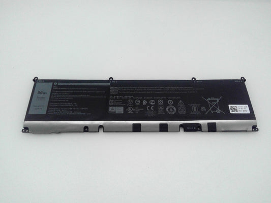 Genuine Dell 56Wh 11.4V 8FCTC Laptop Battery For Dell XPS 15 9500 9510 P8P1P