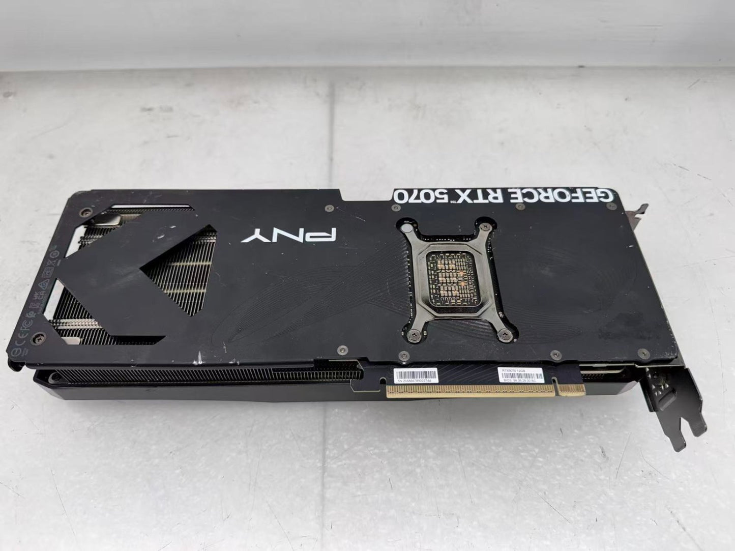 PNY NVIDIA GeForce RTX 5070 OC 12GB GDDR7 Graphics Card