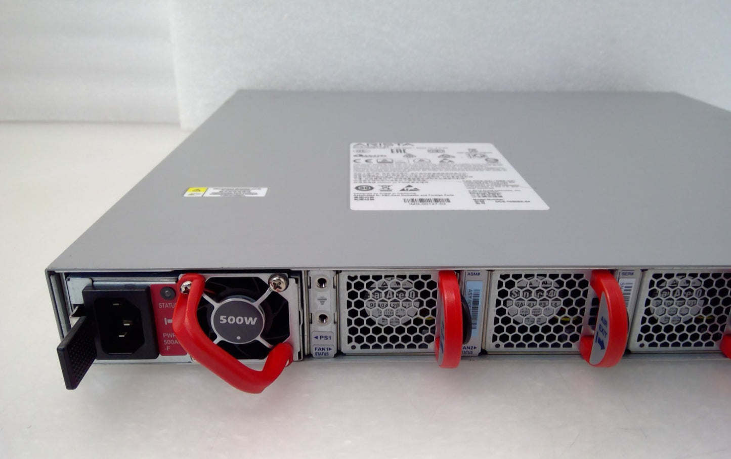 Arista DCS-7050SX-64-F Switch Front-To-Rear Airflow 48-Port 10G SFP+ 4x 40G QSFP