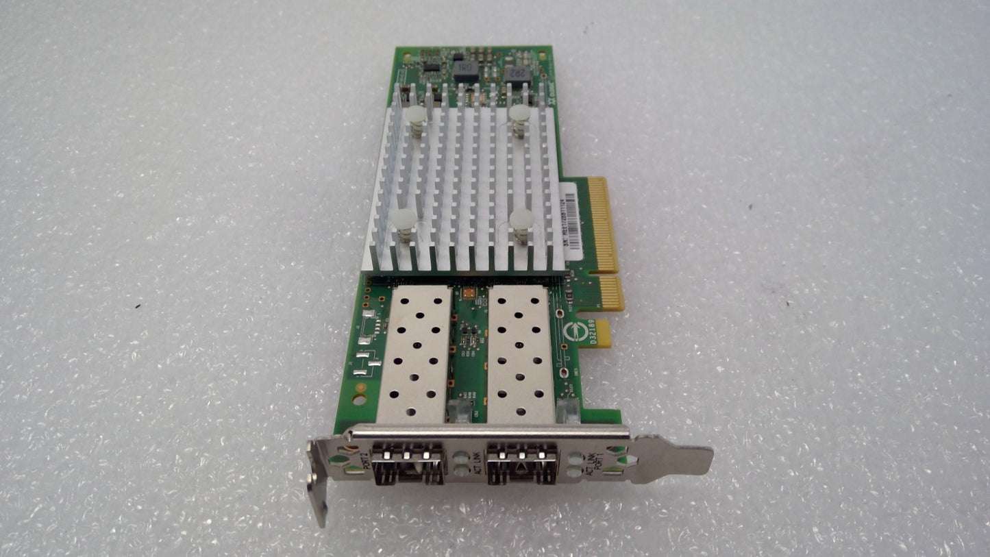QLogic QL41212HLCU Dual Port 10GbE / 25GbE SFP28 PCIe NIC AH2010404-01