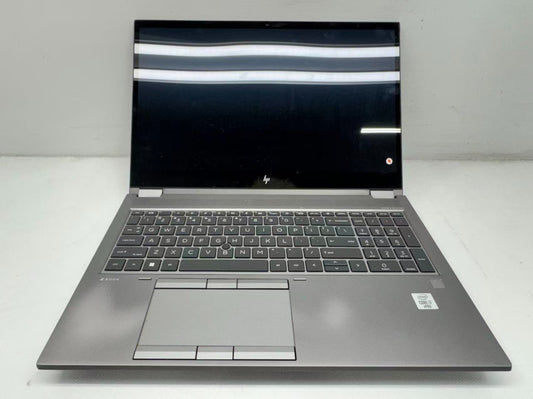 HP Zbook Fury 15 G7 Intel i7-10850H@2.70GHz 64GB 1TB Win 11 W/AC *READ*