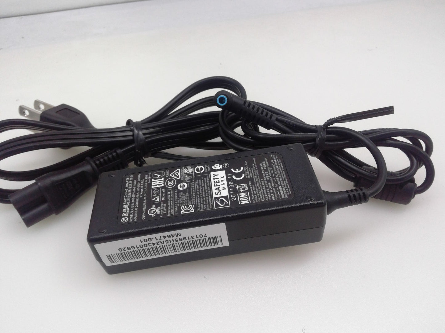 Honoto Switching Power Adapter ADS-25PE-19-3 19.5V 1.28A 24.96W OEM