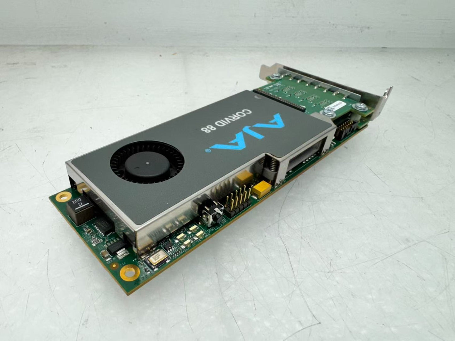 AJA Corvid 88 8-Channel 3G-SDI I/O Card with Fan