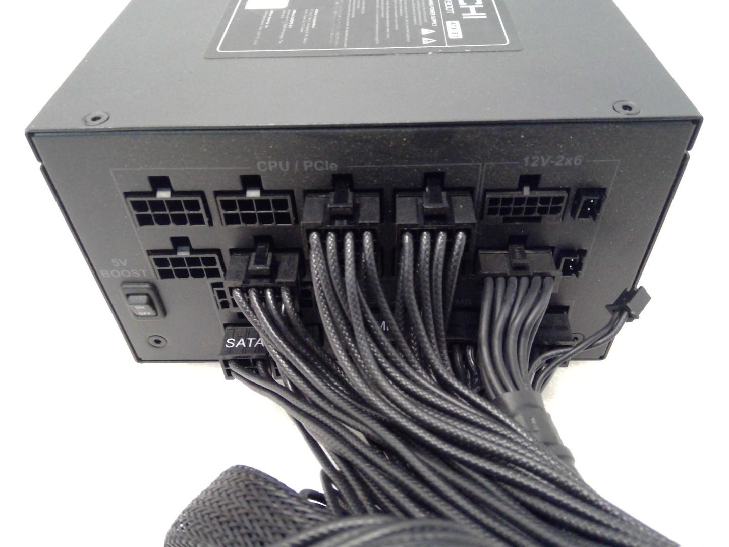 ASRock Taichi TC-1300T 1300W 80PLUS Titanium ATX 3.1 Full Modular power supply