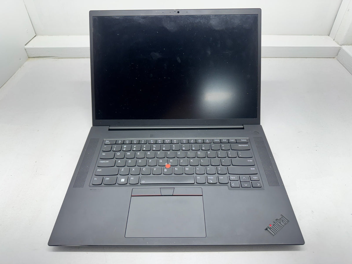Lenovo ThinkPad P1 Gen 5 UHD i7-12800H@2.40GHz 16GB 256GB NVIIDA RTX A1000 W/AC
