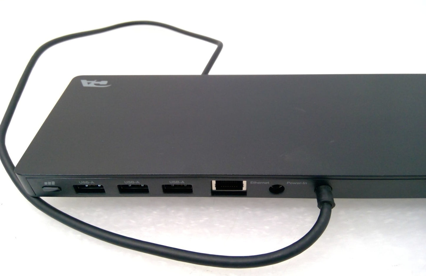Cyber Acoustics DS-2000 USB-C Docking Station Dual Monitor 4K DP HDMI Ethernet