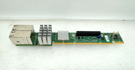 Supermicro AOC-UR-I4XTF 4-port network card 1U riser card