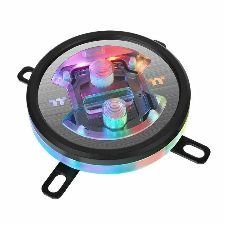 New Thermaltake Pacific W7 Plus CPU Water Block TT RGB Plus, CL-W279-CU00SW-A