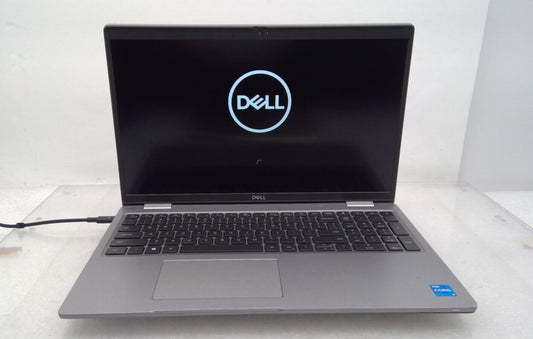 Dell Latitude 5520 15.6" Laptop i5-1145G7@2.6GHz 16G RAM 256GB SSD