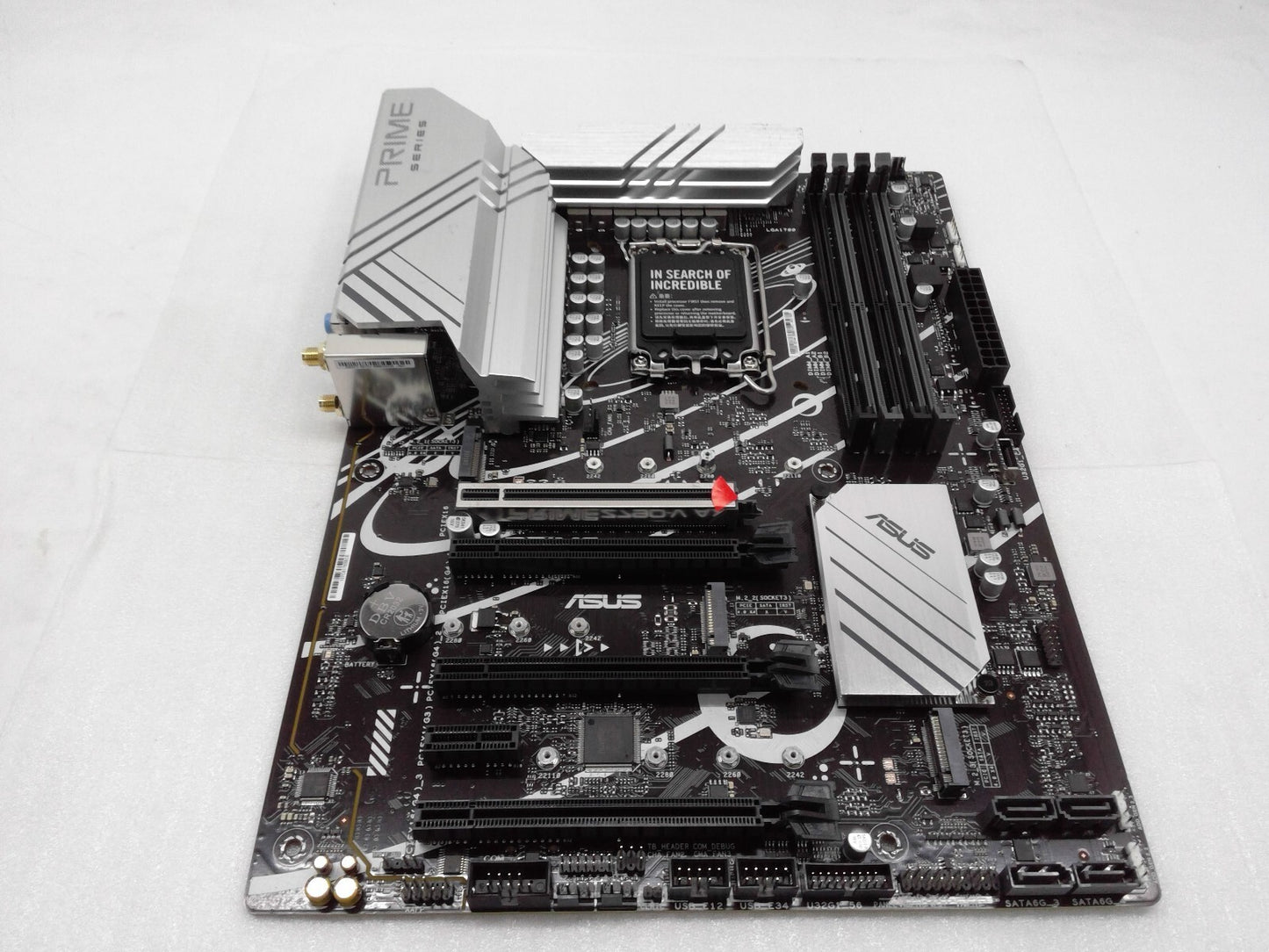 ASUS Z790-V Prime AX Intel LGA 1700 ATX Motherboard DDR5*Detail*