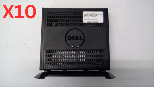 LOT OF 10 Dell Thin Client PC Wyse 5020 Dx0Q AMD GX-415GA SOC1.5GHZ 8GB-DDR3-RAM
