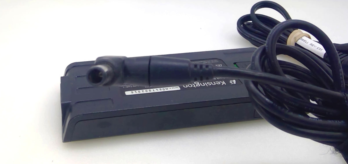 Kensington K38030 K38031 16V 19V Notebook Power Adapter w/ USB M01025