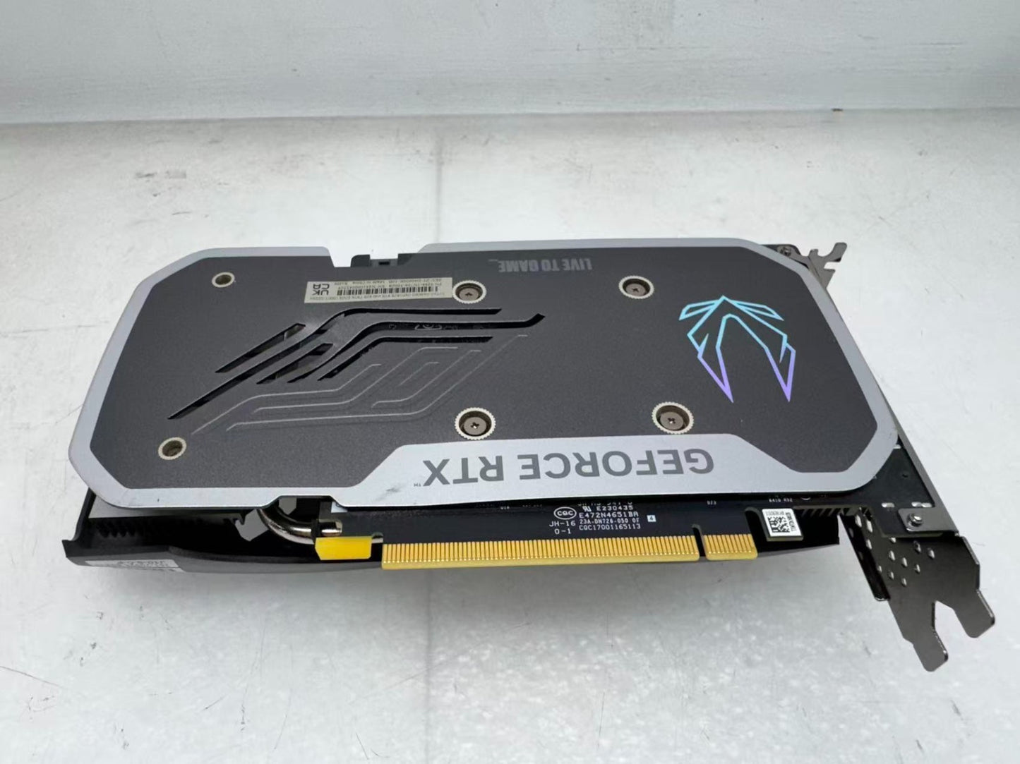 Zotac RTX 4060 8G GDDR6 TWIN EDGE 128BIT Graphics Card ZT-D40600E-10B *READ*