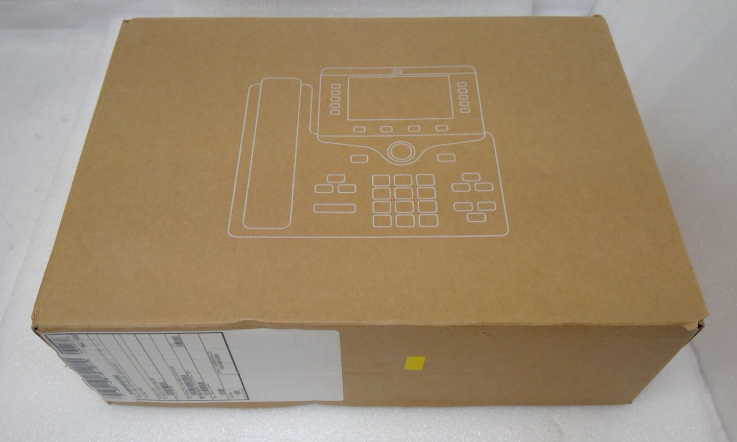 New Cisco CP-8861-3PW-NA-K9  LCD Bluetooth Wi-Fi VoIP Phone