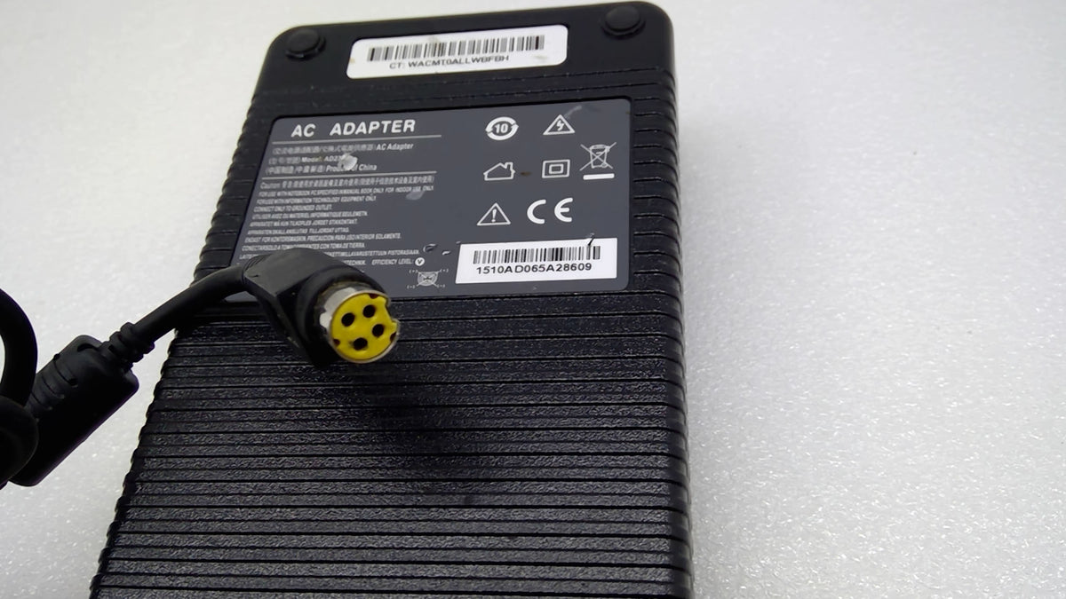 AD230W 230W 19.5V 11.8A 4-Pin Female AC Adapter Charger for Sager Clevo NP9758