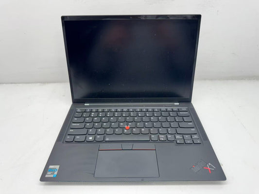 Lenovo ThinkPad X1 Carbon Gen 9 14" Intel i7-1165G7@2.8GHz 16GB DDR4 256G W/AC