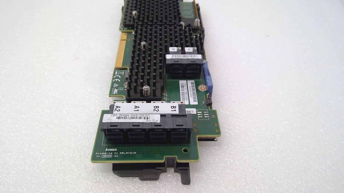 Cisco 12G Modular SaS Host Bus Adapter HBA  UCSC-SAS-M5HD 30-1568-01