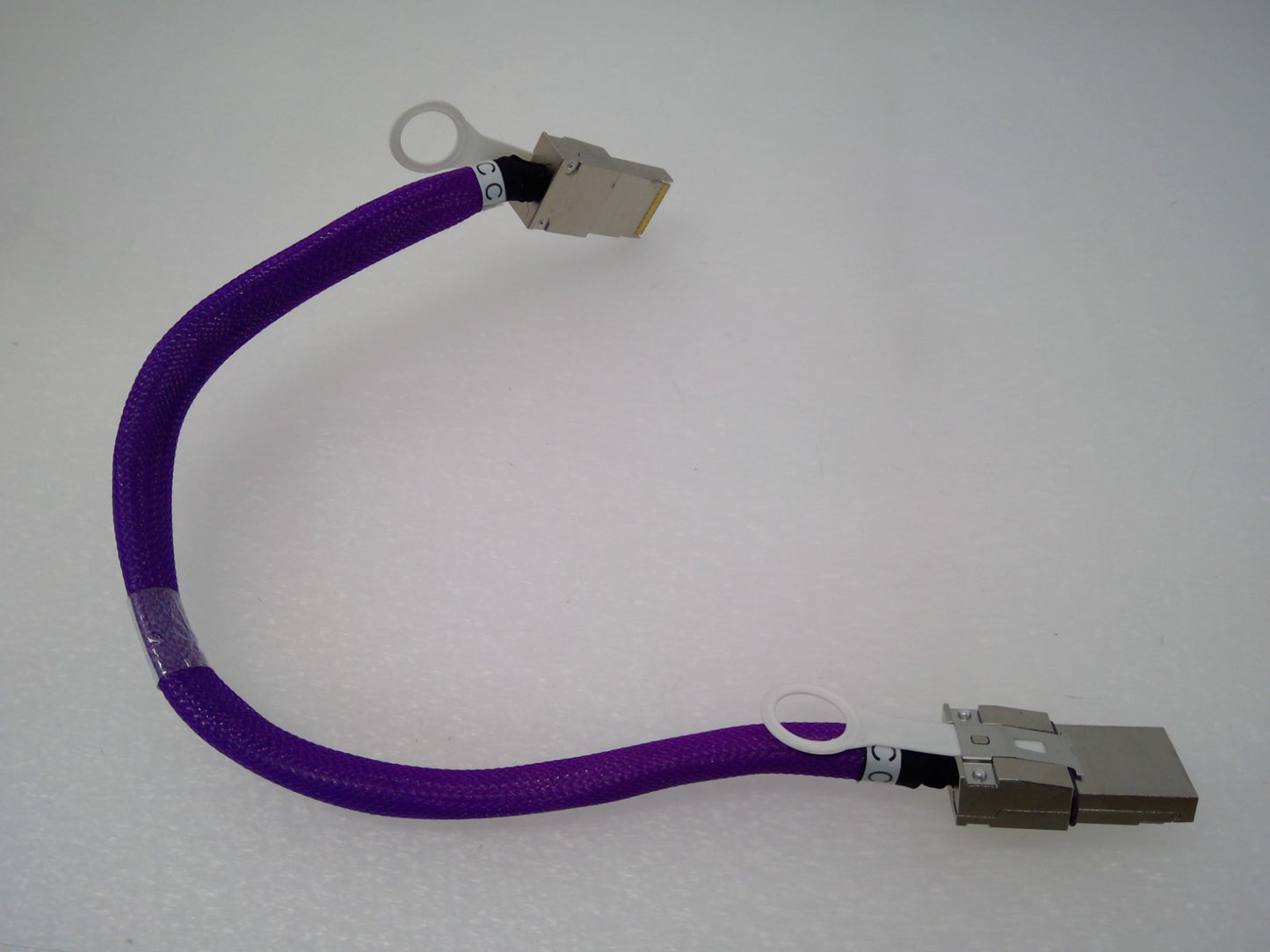 TE Connectivity 2350165-1 Sliver 2.0 SFF-TA-1002 PCle GEN5 Cable 30AWG 0.445M
