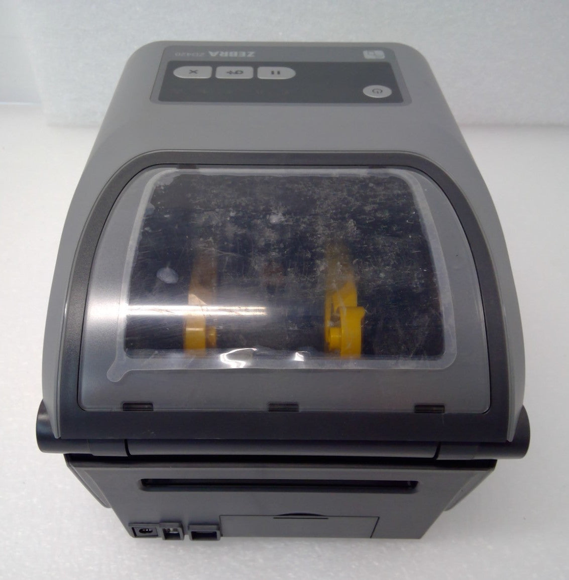 Zebra ZD420 Thermal Transfer Direct Label Printer ZD42042-C01M00EZ -NO AC