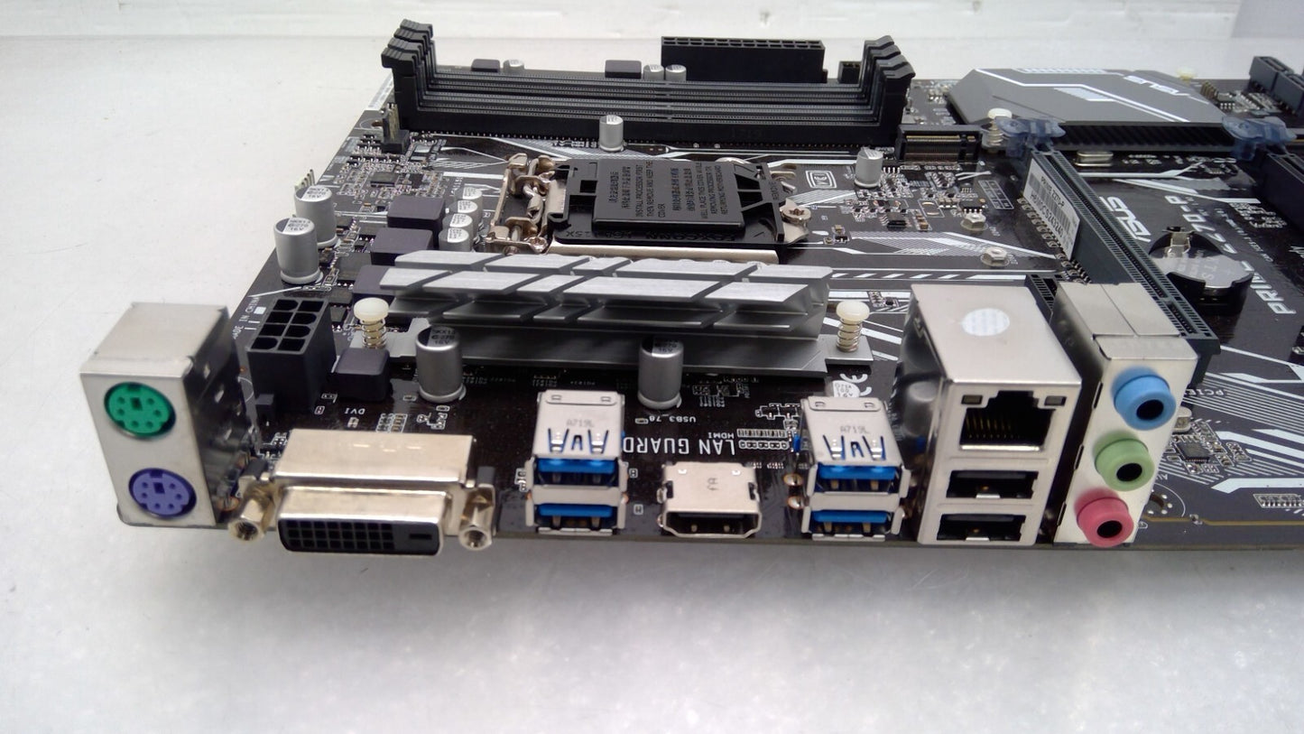 Asus PRIME Z270-P Intel Motherboard Z270 1151 socket ATX USB3.0 DDR4 HDMI